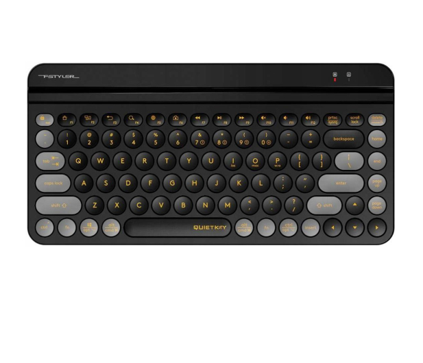 A4Tech FBK30 Blackcurrant (Silent) - 1153077 - zdjęcie